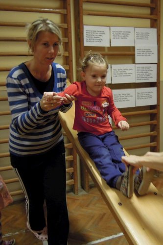 Hravé cvičení pro děti a rodiče - 7.11.2013